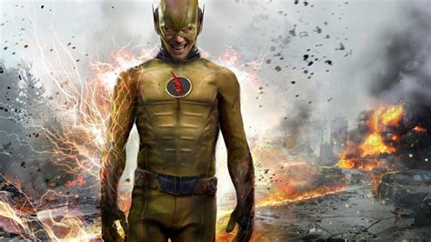 The Reverse Flash Stands Strong In New Poster Geek Ireland