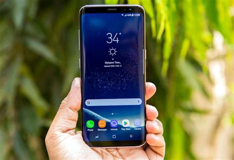 Samsung Rolling Out Android 80 Oreo Beta Update For Galaxy S8 And