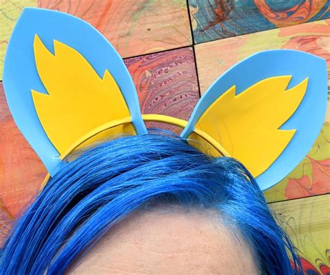 Foam Ears 4 Steps With Pictures Instructables