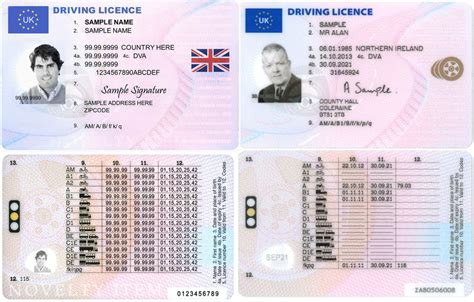 Just click on the location you desire. Irish Driving Licence Template - powerupaurora