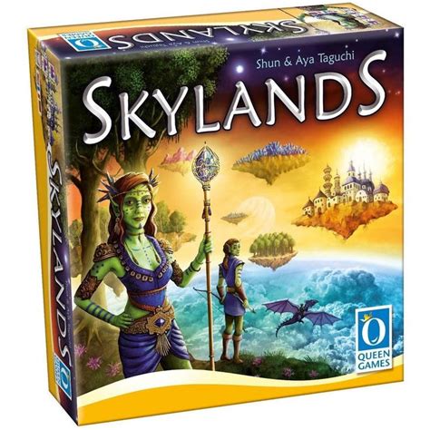 Skylands Board Game Board Games Board Games Games Floating City