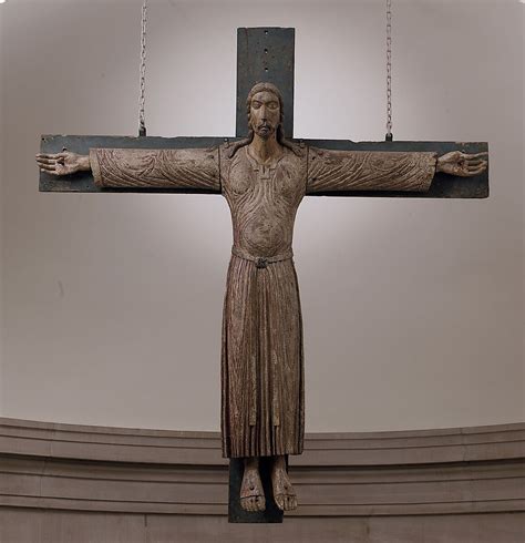 Crucifix North Italian The Metropolitan Museum Of Art
