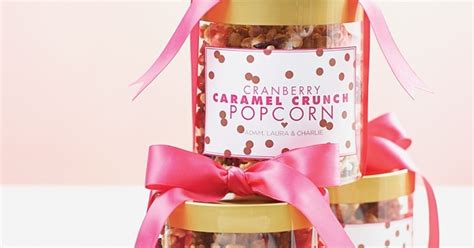 Cranberry Caramel Crunch Popcorn Recipe - Life:Beautiful