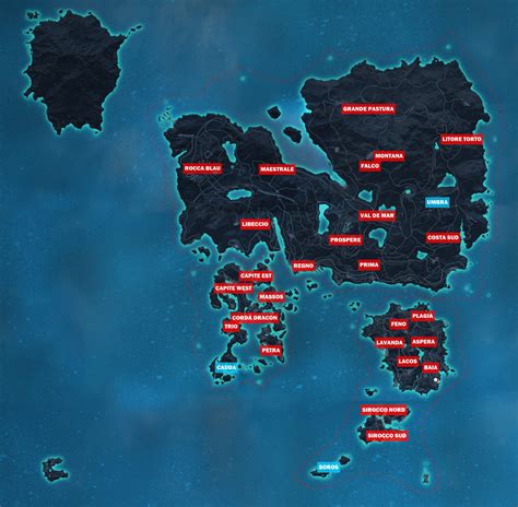 10 Best Of Just Cause 3 Printable Map Printable Map