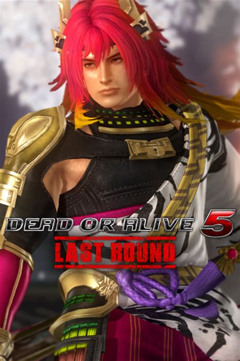 Dead Or Alive 5 Last Round Samurai Warriors Mashup Ein And Mitsunari