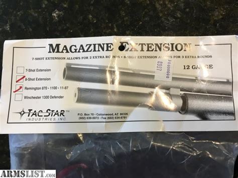 Tacstar Remington Magazine Extension Gauge My Xxx Hot Girl