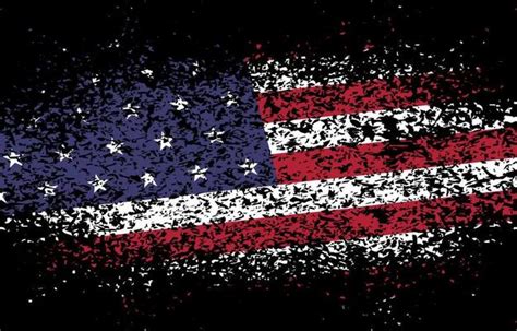 Distressed American Flag Vector Art Icons And Graphics For Free Download