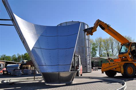 Fliesen der serie vigranit von röben bei fliesenverkauf.eu kaufen hochwertige fliesen online kaufen Neuer Sprühturm fürs Fliesenwerk | Röben Tonbaustoffe GmbH
