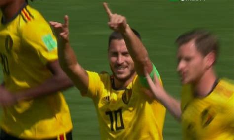 En directo | bélgica vs túnez. Vídeo Gol de Penal de Eden Hazard- Bélgica vs Túnez 1-0 ...