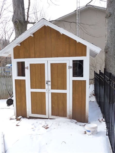 Build Your Own Storage Shed 12 Steps With Pictures Instructables