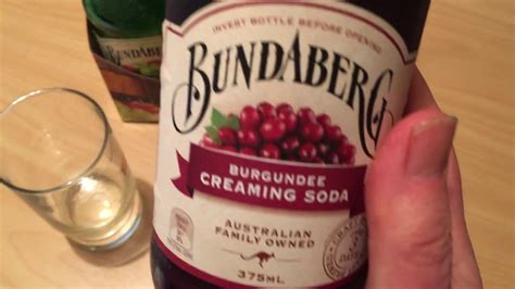 Bundaberg Creaming Soda: A MountMan Review - YouTube