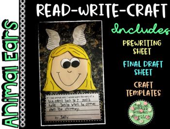 What If I had Animal Ears by Class with an Alligator | TpT