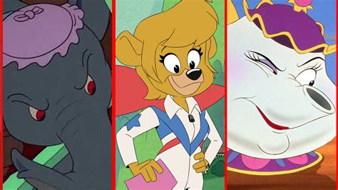 Here Are Top 3 Disney Female Underrated Characters