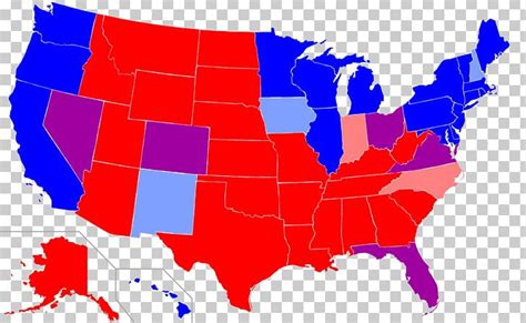 United States Presidential Election Png Clipart Map Political Map