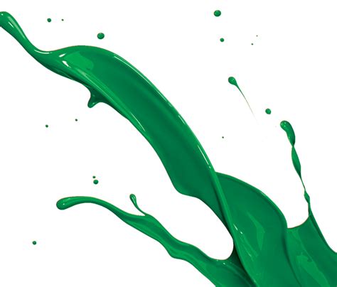 Green Paint Splash Images Clipart Best