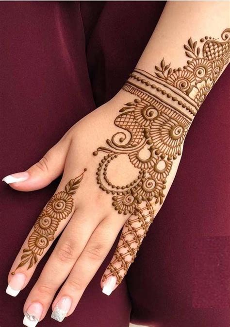 Gorgeous And Cute Mehndi And Henna Designs For 2019 Fashionsfield Henna