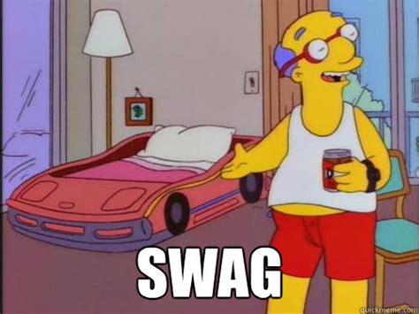 Simpsons Swag Memes Quickmeme