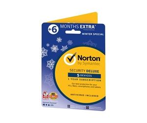 Edt live video q&a webcast with leadership team NortonLifeLock Norton Security Deluxe 3.0 (5 user - 1.5 ...