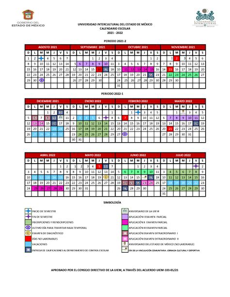 Calendario Escolar 2022 Uacm Estudiantes Imagesee