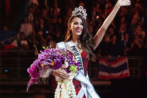 Catriona Gray From The Philippines Has Been Crowned Miss Universe 2018
