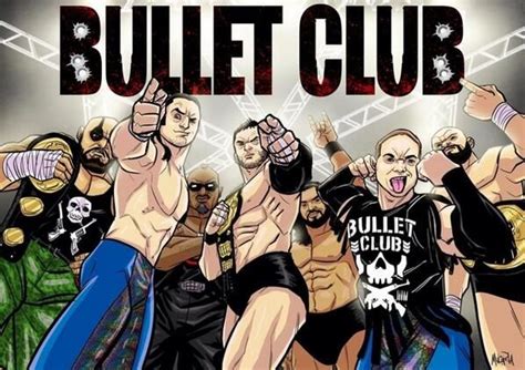 Bullet Club I Forgot Who The Artist Of This Piece Was Credit To Him