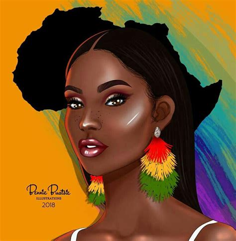 Pin By Mahogany Brwn On Beautiful Arts Black Love Art Black Girl Art