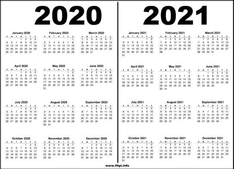 The yearly calendar templates is all you want this year. Free 2021 Yearly Calender Template / 12 Month Colorful ...