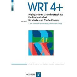 Wrt Manual Kaufen Hogrefe Verlag Spielundlern