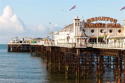 Brighton Pier | Beech Estate Campsite