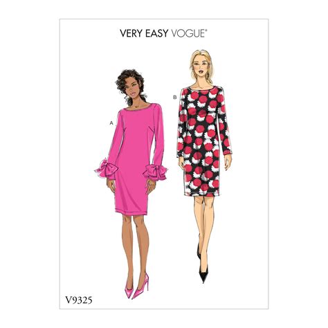 Vogue Patterns 9325 Misses Dress