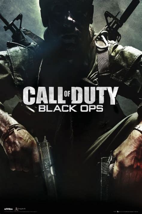 Call Of Duty Posters Call Of Duty Black Ops Cover Art