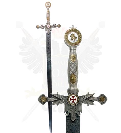 Espada Templaria Edición Especial Espadas Y Oro De Toledo