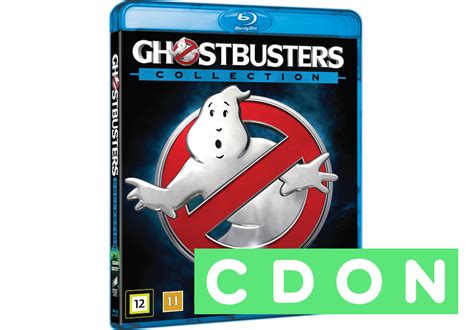 Ghostbusters Collection 3 Movies Blu Ray 3 Disc Cdon