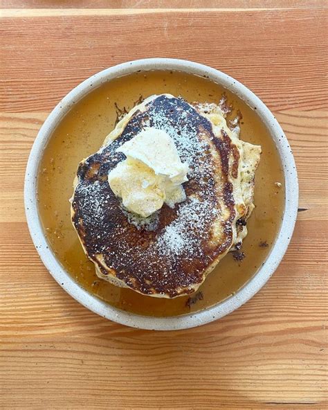 Frederik Bille Brahe On Instagram Buttermilk Pancakes With Butter