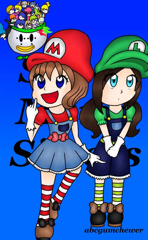 Ce Super Maria Sisters By Abcgumchewer On Deviantart