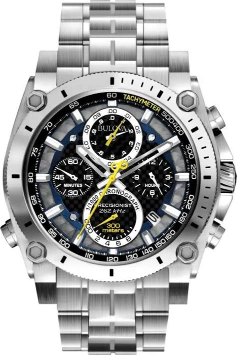 10 Best Bulova Precisionist Watches For Men Most Popular Best Selling The Watch Blog