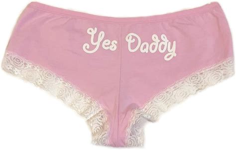 Cotton Panty With Lace Yes Daddy Hipster Cheeky Ubuy India