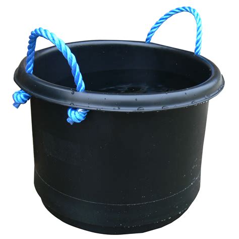 31 Litre Small Bucket With Rope Handles Paxton Agricultural