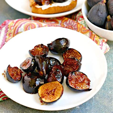 Caramelized Figs With Balsamic Vinegar Recipe Cart