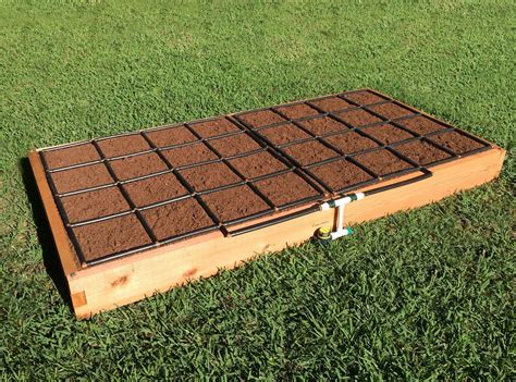Garden Grid Drip Irrigation System Offers Quick And Convenient Watering