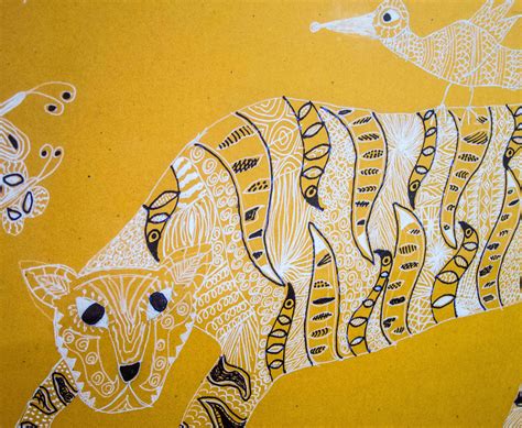 About Madhya Pradesh’s Gond Paintings And Why Each Piece Is A Masterpiece Times Of India Travel