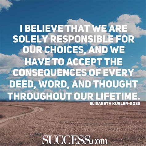 Quotes About Making Life Choices SUCCESS