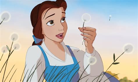 Belle Is The Only Disney Princess Who Has Hazel Eyes The Best Disney