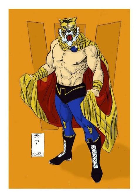 Tiger Mask By Marco Fodera Anime Manga Pinterest Tigers