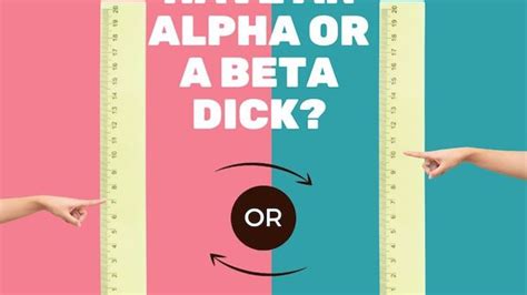 Do You Have An Alpha Dick Or A Beta Dick Humiliation Therapy By Dr
