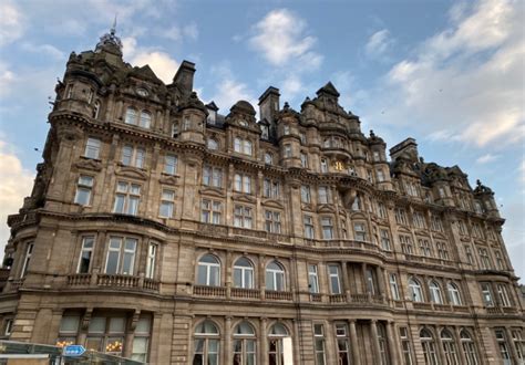 The Best Of Edinburgh At The Balmoral Hotel