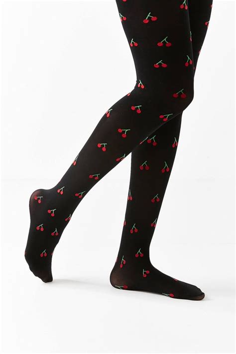 Urban Outfitters Clothes For Sale Clothes For Women Printed Tights