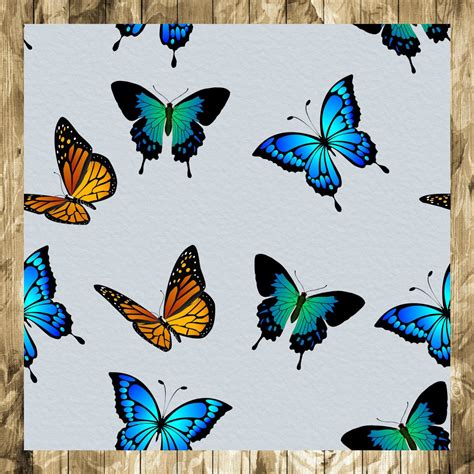 Butterflies - Butterfly - Green Butterfly - Blue Butterfly - Yellow Butterfly - Butterfly ...