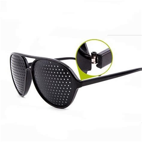 Glasses Frame Black Anti Fatigue Hallow Sunglasses Small Hole Anti Myopia Eyewear High Quality