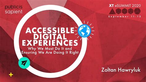 Accessible Digital Experiences Why We Must Do It And Ensuring We Are